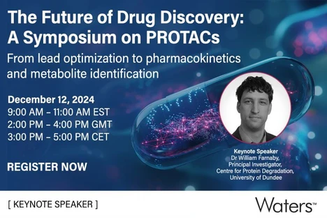 The Future of Drug Discovery: A Symposium on PROTACs from Lead Optimization to Pharmacokinetics and Metabolite Identification