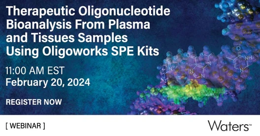 Therapeutic Oligonucleotide Analysis from Plasma & Tissues Samples using OligoWorks SPE Kits
