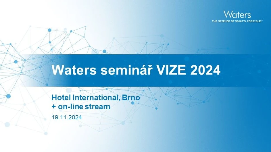 Waters seminář VIZE 2024