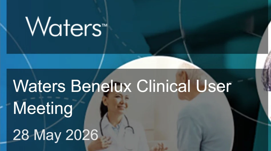 Waters Benelux Clinical User Meeting