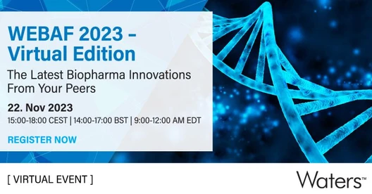 Waters Electronic Biopharma Analytical Forum