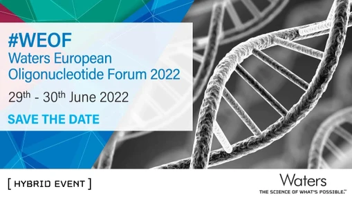Waters European Oligonucleotide Forum 2 - Day 2