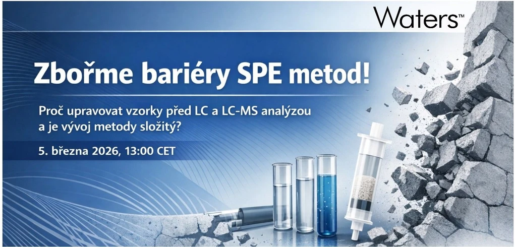 Waters Gesellschaft: Zbořme bariéry SPE metod!