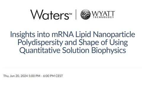 Insights into mRNA Lipid Nanoparticle Polydispersity and Shape of Using Quantitative Solution Biophysics