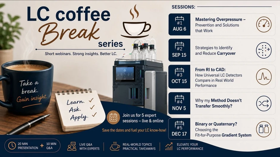 Waters Corporation: LC Coffee Breaks 