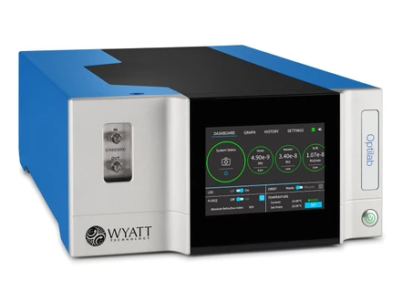 Waters/Wyatt Optilab Refraktometrický HPLC detektor