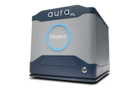 Waters Aura PTx Systém pro charakterizaci částic