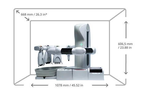 Waters Andrew+ pipetting robot