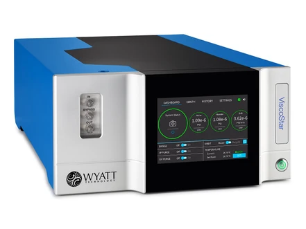 Waters/Wyatt ViscoStar viskozimetrický HPLC detektor