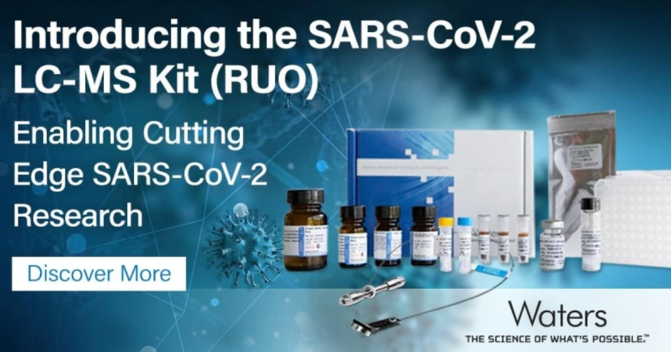 <p>Waters: Waters SARS-CoV-2 LC-MS Kit (RUO)</p>
