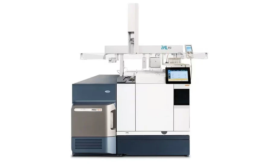 Waters Xevo TQ-GC Mass Spectrometry System.