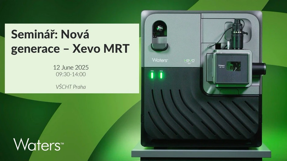 Waters Seminář: Nová generace – Xevo MRT