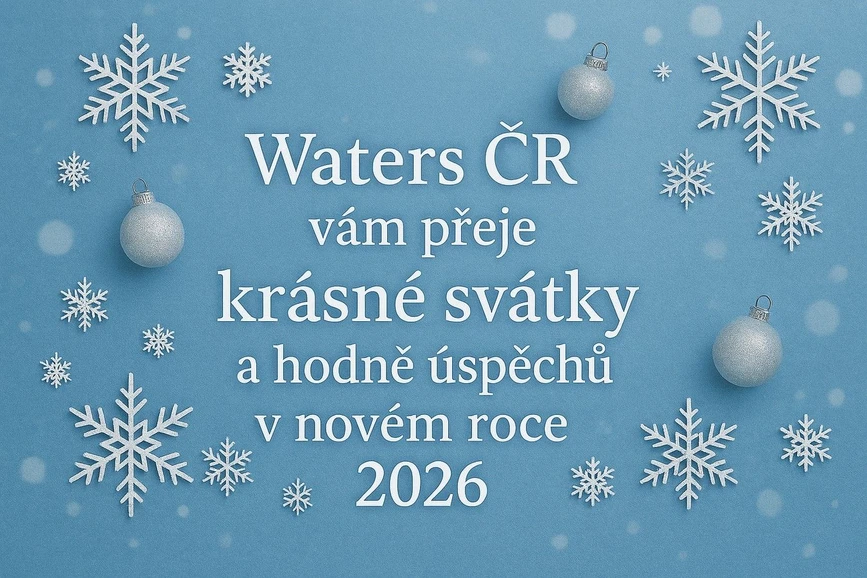 <p>Waters Gesellschaft m.b.H.: Vánoční přání od Waters ČR</p>