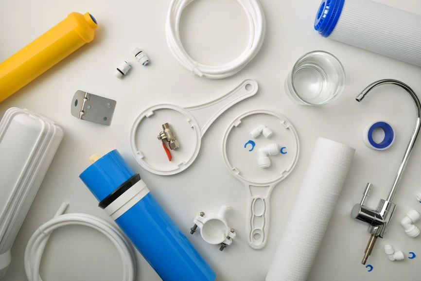 Watrex: Fig. 2: Illustrative image of possible consumables used in some water systems.