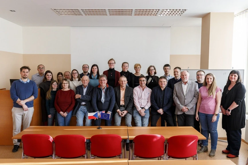 <p>Watrex: Meeting of key members of the ATEBIO implementation team</p>