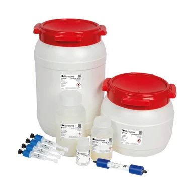 Watrex pryskyřice BioWorks WorkBeads a kolony GoBio Mini