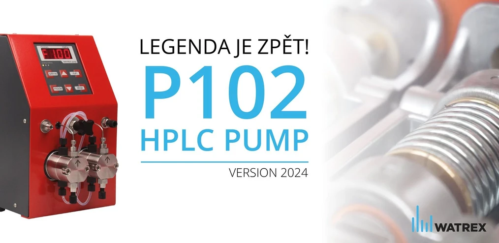 <p>Watrex: HPLC Čerpadlo Watrex P102: Přesnost a Spolehlivost v Moderní Analytice</p>