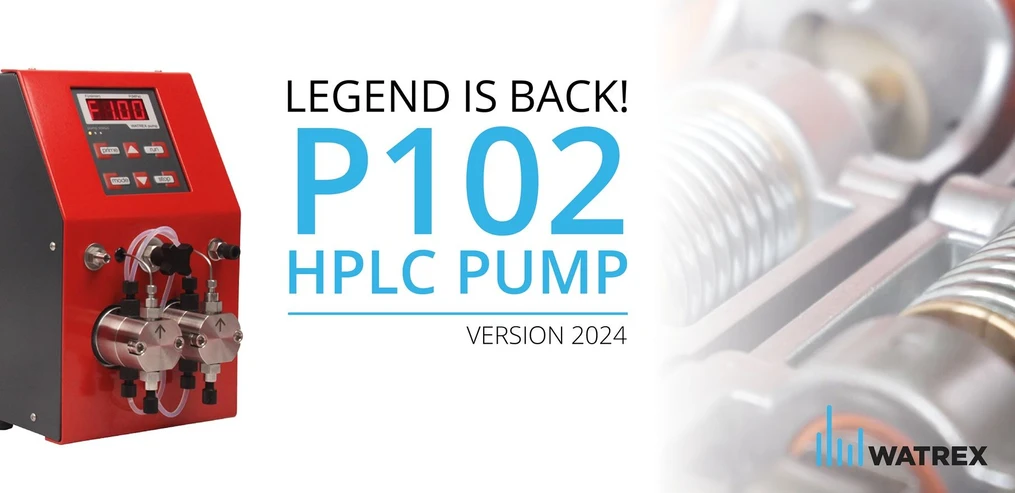 <p>Watrex: HPLC Pump Watrex P102: Precision and Reliability in Modern Analytics</p>