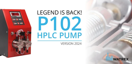 HPLC Pump Watrex P102: Precision and Reliability in Modern Analytics