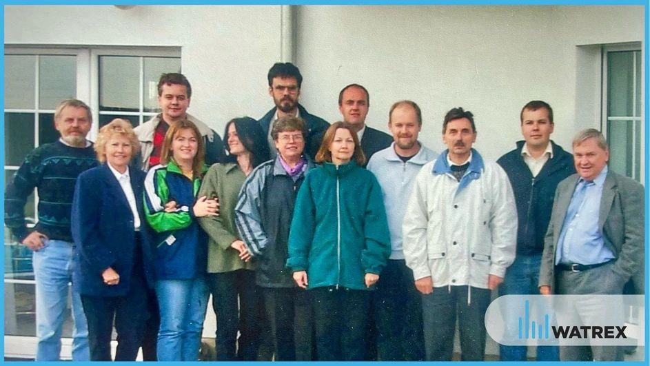 Watrex: Fig. 4: Watrex team in 1998.