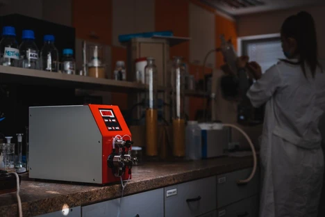 Watrex P224 HPLC Pump, dual head, Stainless Steel
