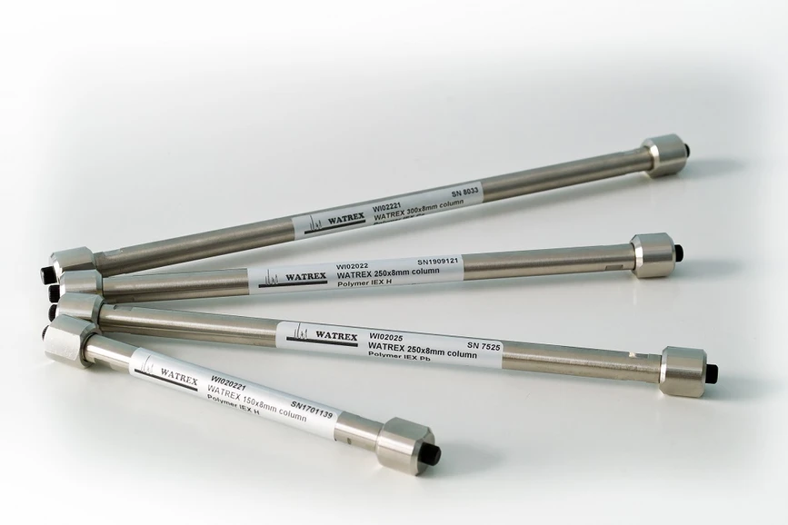 Watrex: Polymer IEX HPLC chromatografické  kolony