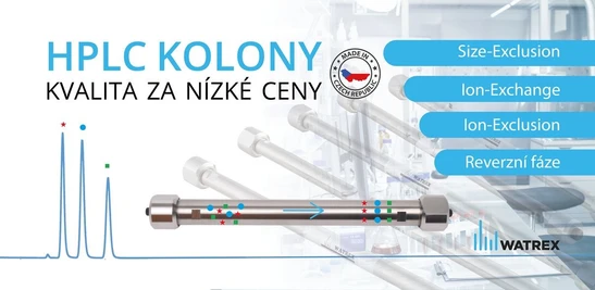 8 bodů jak správně pečovat o HPLC kolony