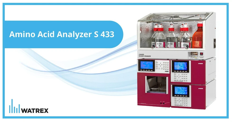 <p><strong>Watrex: </strong>Fig 1: Amino Acid Analyzer from Sykam. (The original image is borrowed from Sykam).</p>