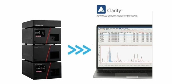 Streamline™ Clarity solution for HPLC