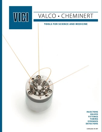 Watrex VICI spotřební materiál pro HPLC/GC