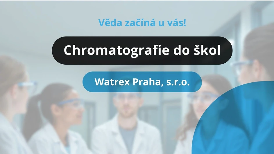 Watrex: Úvodní fotografie - Projekt Chromatografie do škol