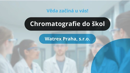 Chromatografie do škol. Když studenti SŠ vidí chemii v praxi poprvé