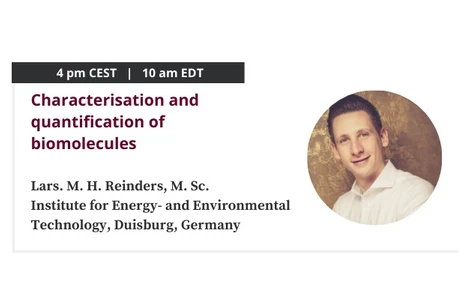 Characterisation and Quantification of Biomolecules