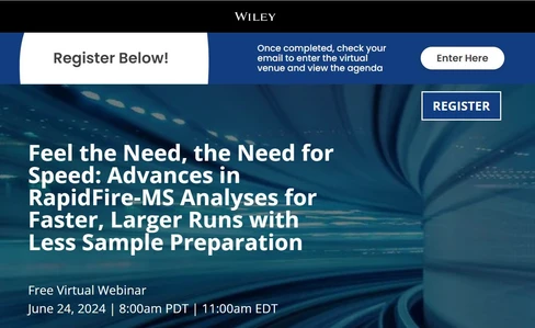 Feel the Need, the Need for Speed: Advances in RapidFire-MS Analyses for Faster, Larger Runs with Less Sample Preparation