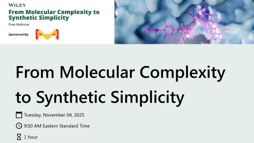 From Molecular Complexity to Synthetic Simplicity