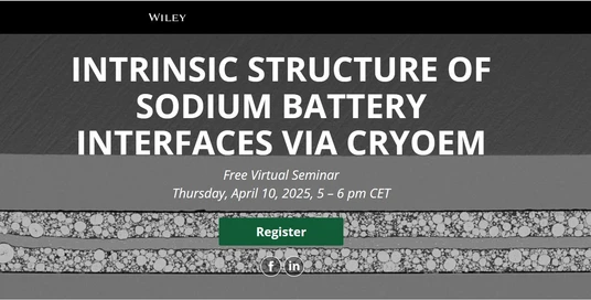 Intrinsic Structure of Sodium Battery Interfaces via cryoEM