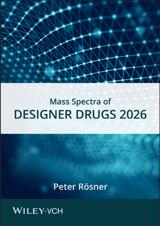 Wiley Mass Spectra of Designer Drugs 2026