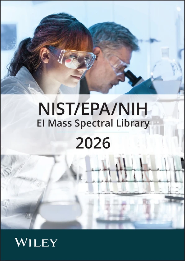 Wiley: NIST / EPA / NIH EI Mass Spectral Library 2026