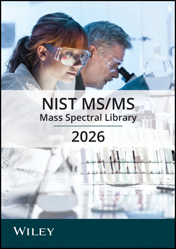 Wiley: NIST MS/MS Mass Spectral Library 2026