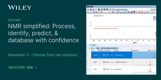 NMR simplified: Process, identify, predict, & database with confidence