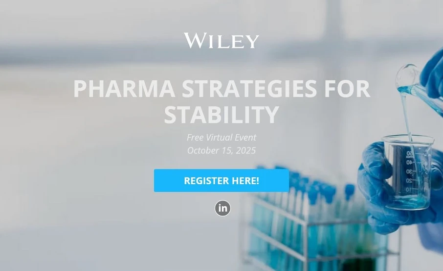 Wiley: Pharma strategies for stability