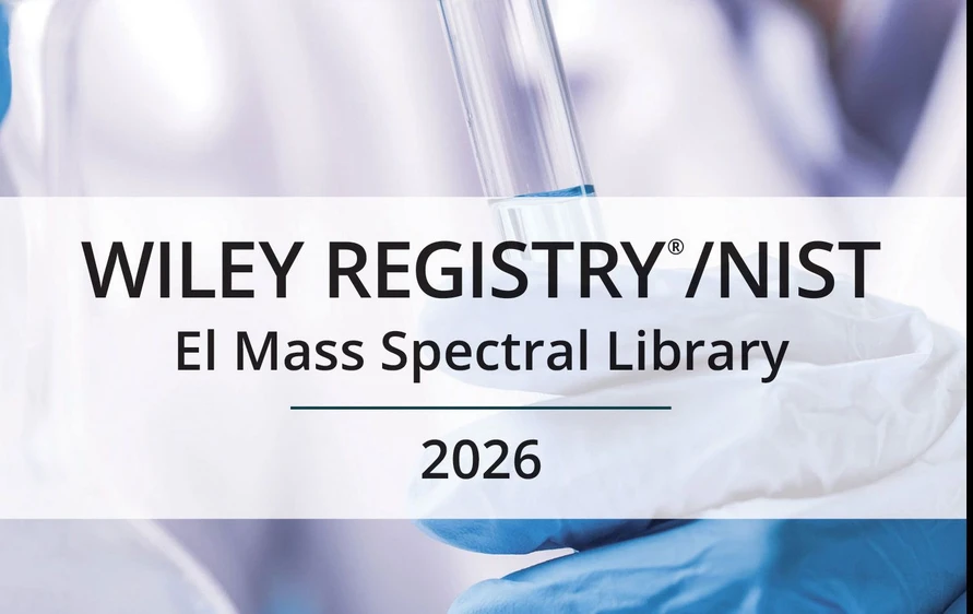 <p>Wiley: Wiley Registry/NIST EI Mass Spectral Library 2026</p>