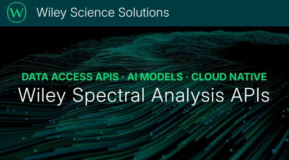 <p>Wiley: Wiley Launches Its First Spectral Analysis API Portfolio</p>
