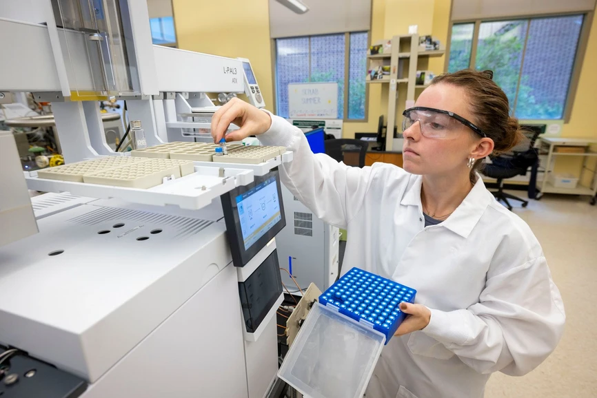 Nontargeted Separations Laboratory: Laboratory
