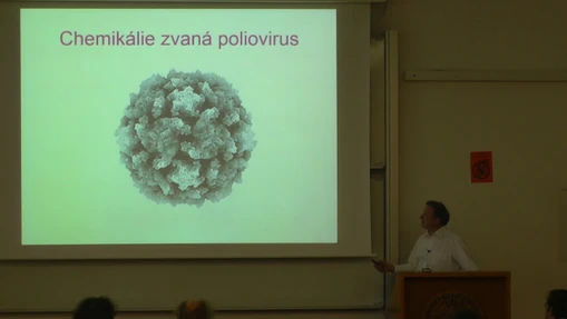 Jan Konvalinka: Chemici proti virům, viry proti chemikům