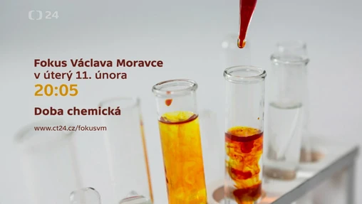  Fokus Václava Moravce Doba chemická