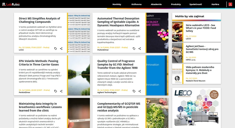<p>LabRulez: GC a GCMS webináře - 29. týden</p>
