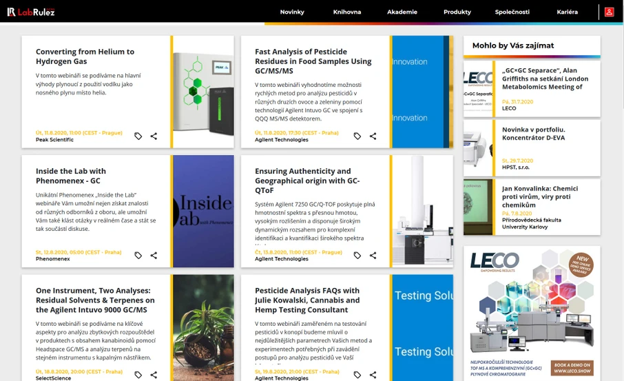 <p>LabRulez: GC a GCMS webináře - 33. týden</p>

