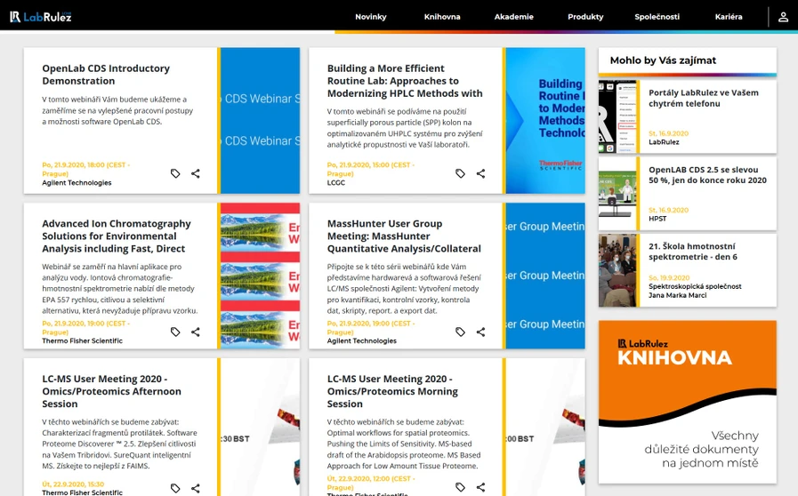 <p>LabRulez: LC a LCMS webináře - 39. týden</p>