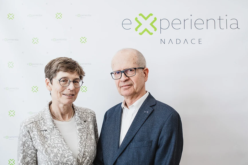 <p>Nadace Experientia: Nadace Experientia daruje 1 milion korun na boj s koronavirem</p>